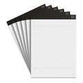 Tru Red Notepads, Meeting-Minutes/Notes Format, 50 White 8.5 x 11.75 Sheets, 6PK TR57380/TR59924